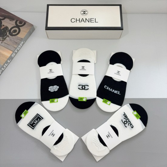 Chanel Socks