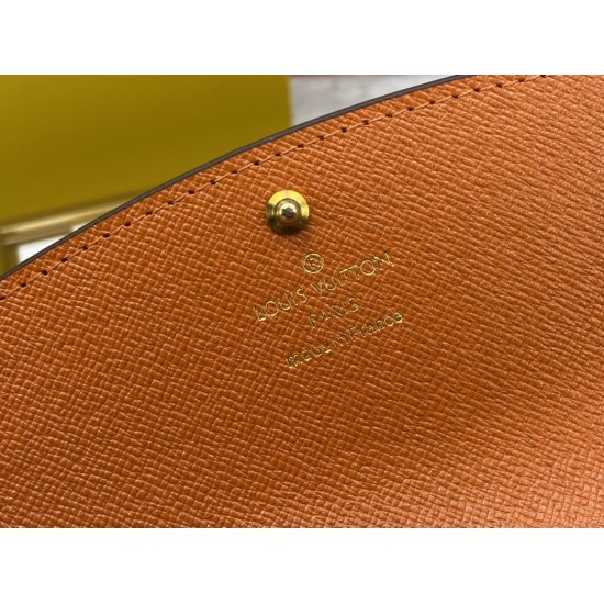 LV Bags High Quality Flip Wallet
