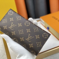 LV Bags High Quality Flip Wallet
