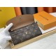 LV Bags High Quality Flip Wallet
