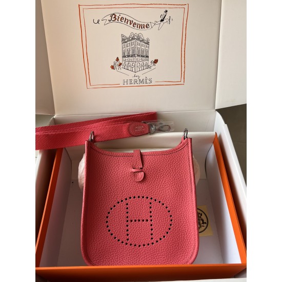 Hermes Bags Top Quality Evelyne 17cm
