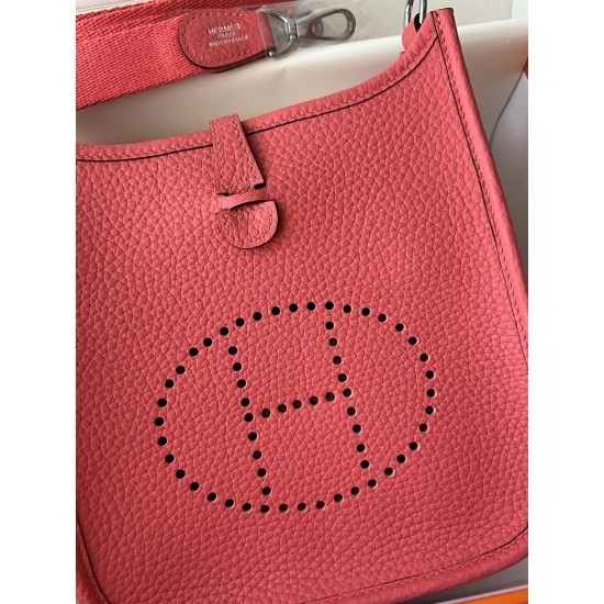 Hermes Bags Top Quality Evelyne 17cm
