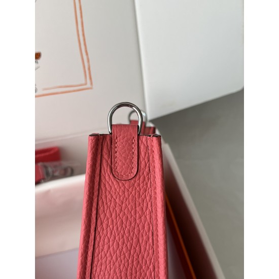 Hermes Bags Top Quality Evelyne 17cm
