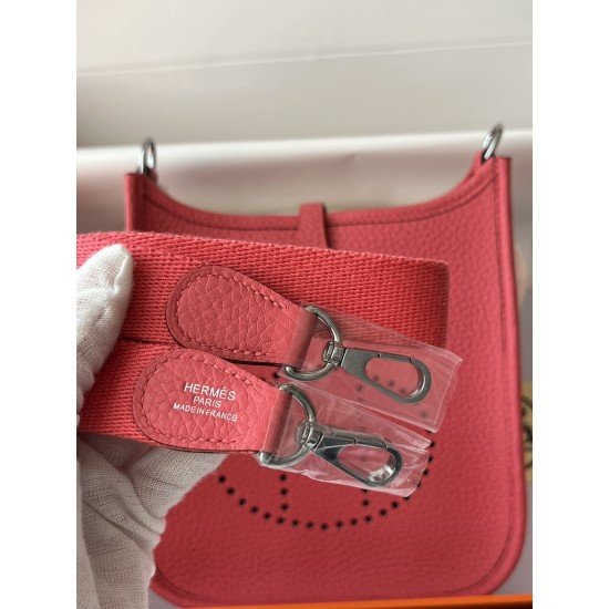 Hermes Bags Top Quality Evelyne 17cm
