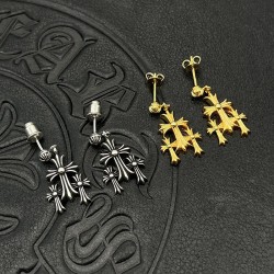 Chrome Hearts Jewelry Earrings High Quality
