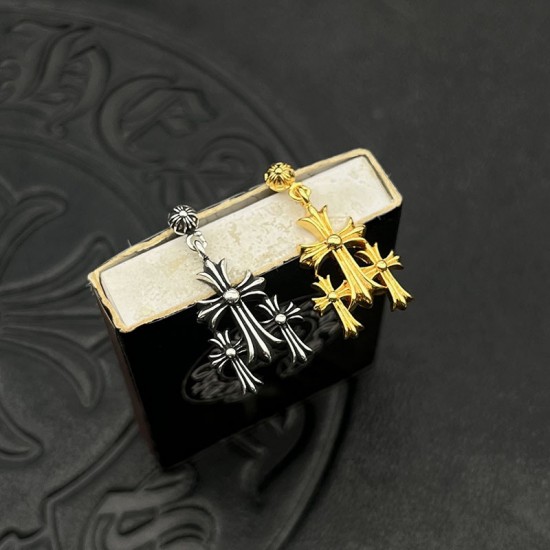 Chrome Hearts Jewelry Earrings High Quality