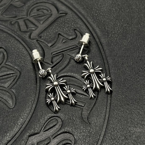 Chrome Hearts Jewelry Earrings High Quality