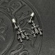 Chrome Hearts Jewelry Earrings High Quality