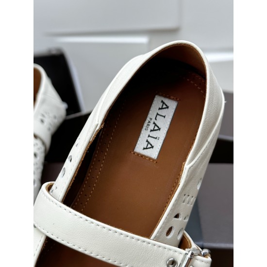 Alaia Shoes Top Quality