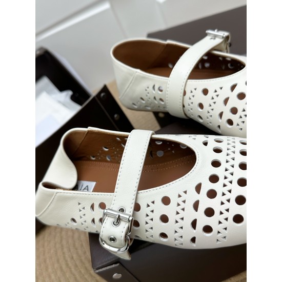Alaia Shoes Top Quality
