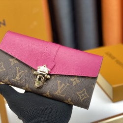 LV Bags High Quality Flip Wallet
