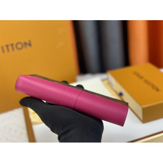 LV Bags High Quality Flip Wallet
