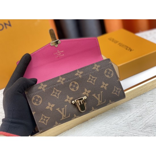 LV Bags High Quality Flip Wallet
