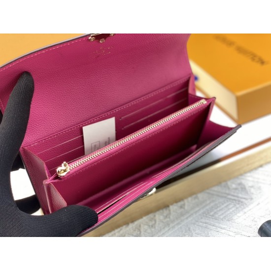 LV Bags High Quality Flip Wallet
