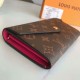 LV Bags High Quality Flip Wallet
