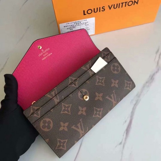 LV Bags High Quality Flip Wallet
