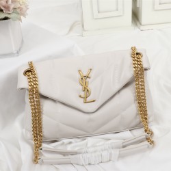 YSL Bags Top Quality Loulou Puffer
29x17x11cm