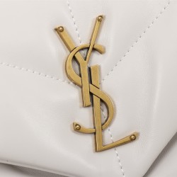 YSL Bags Top Quality Loulou Puffer
29x17x11cm