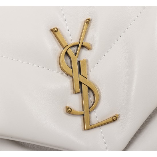 YSL Bags Top Quality Loulou Puffer
29x17x11cm
