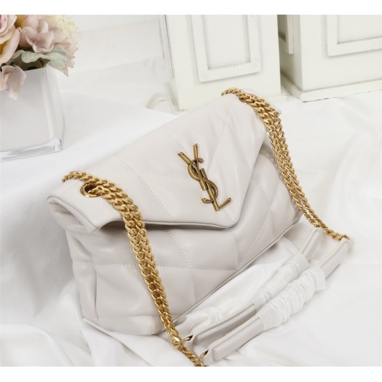YSL Bags Top Quality Loulou Puffer
29x17x11cm