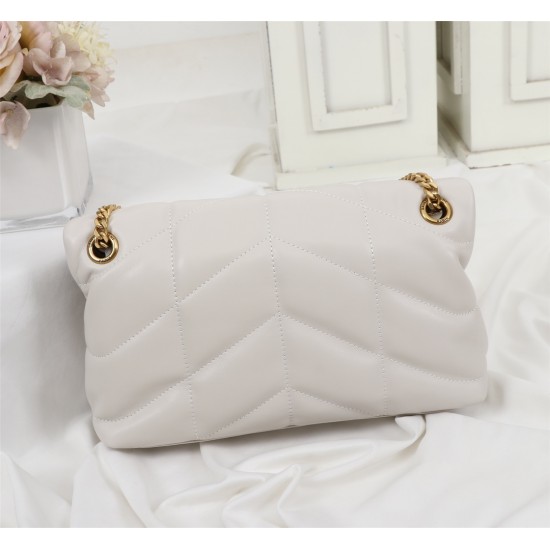 YSL Bags Top Quality Loulou Puffer
29x17x11cm