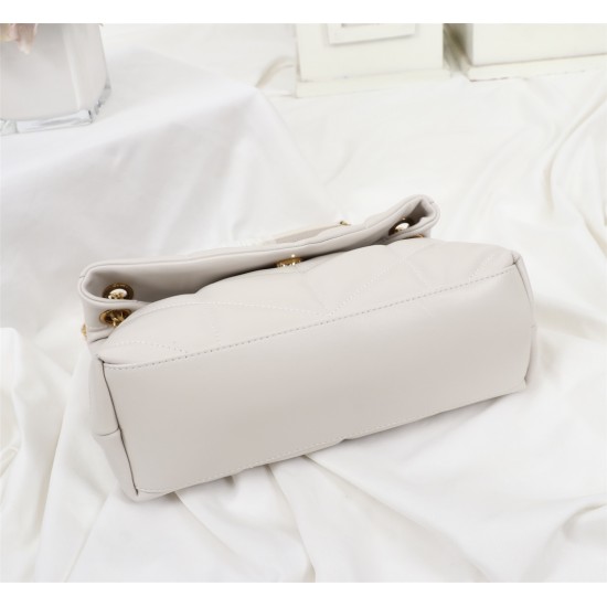YSL Bags Top Quality Loulou Puffer
29x17x11cm