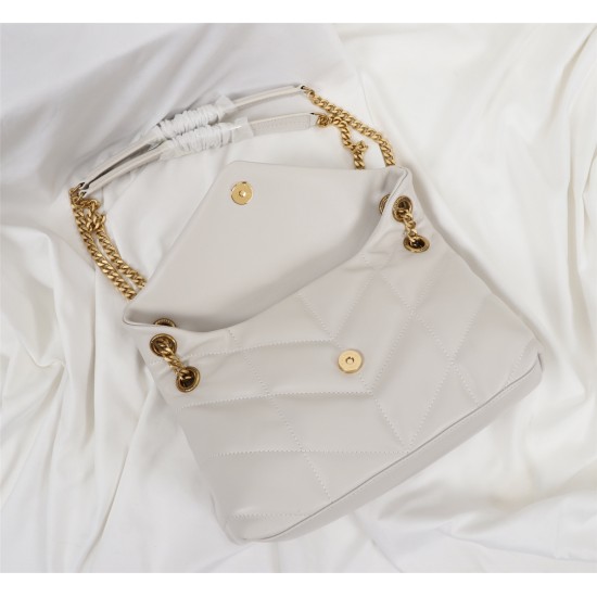 YSL Bags Top Quality Loulou Puffer
29x17x11cm