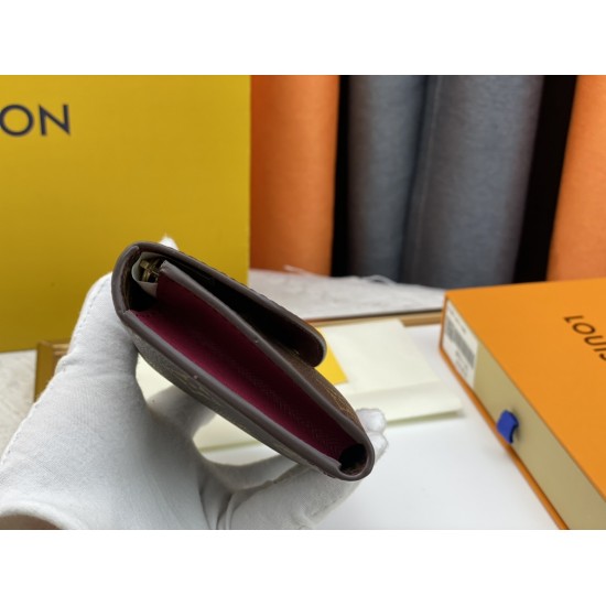 LV Bags High Quality Flip Wallet
