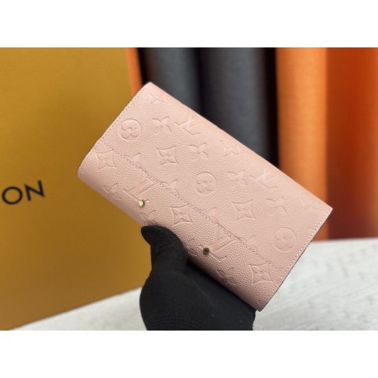 LV Bags High Quality Flip Wallet
