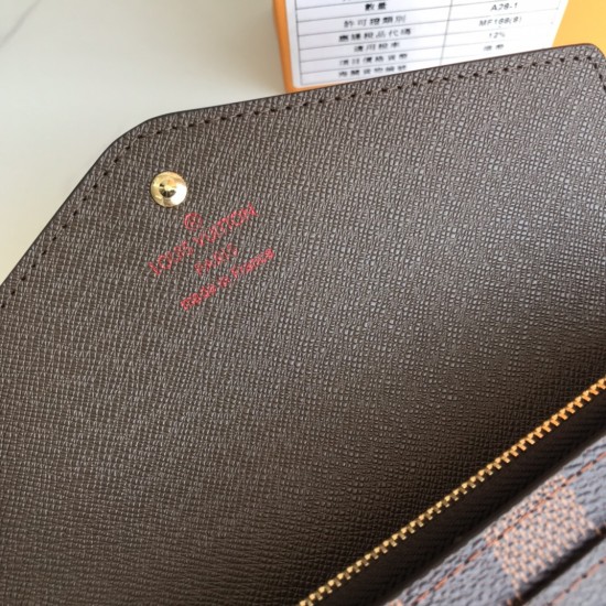 LV Bags High Quality Flip Wallet
