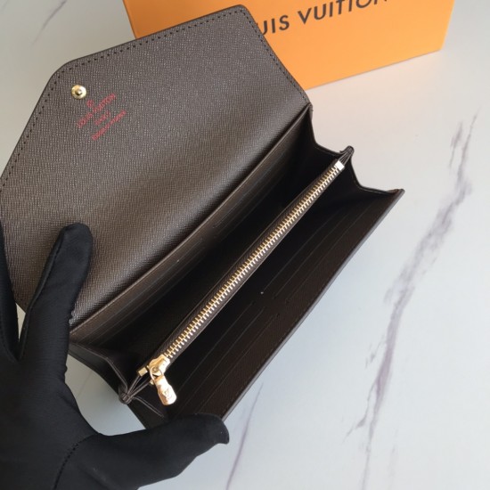 LV Bags High Quality Flip Wallet
