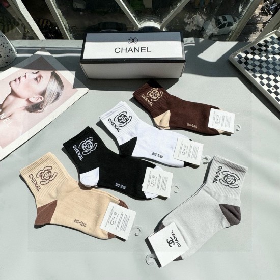 Chanel Socks