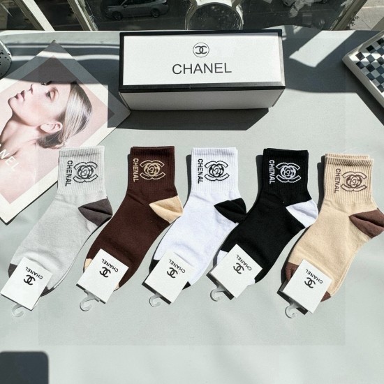 Chanel Socks