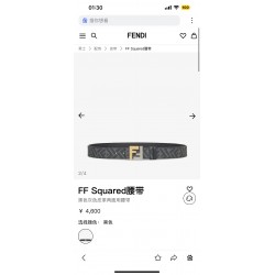 Fendi Belts
 Top Quality