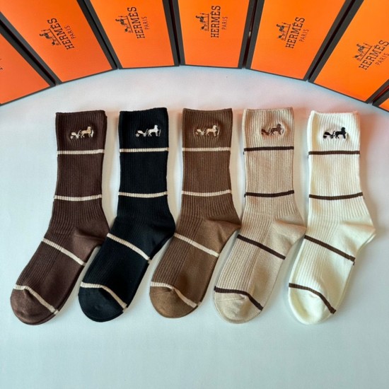 Hermes Socks