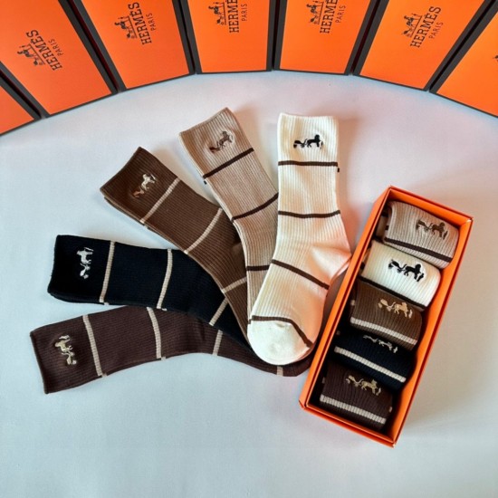 Hermes Socks