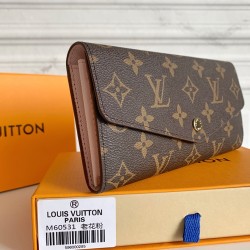 LV Bags High Quality Flip Wallet
