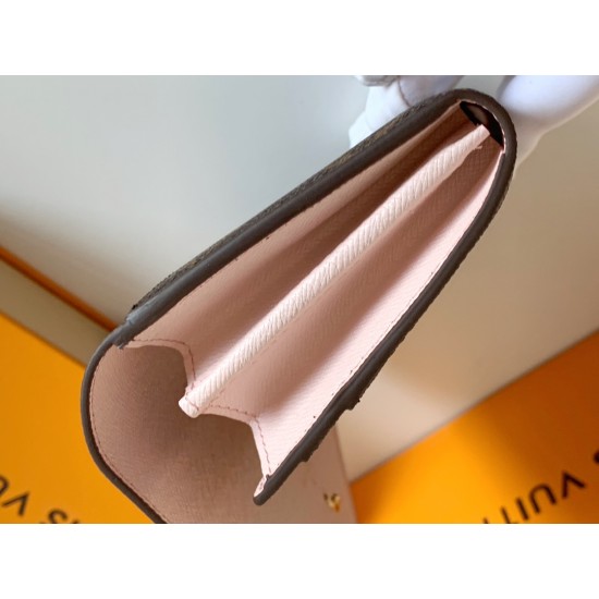 LV Bags High Quality Flip Wallet
