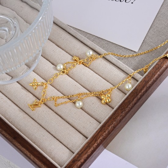 LV Jewelry Necklace