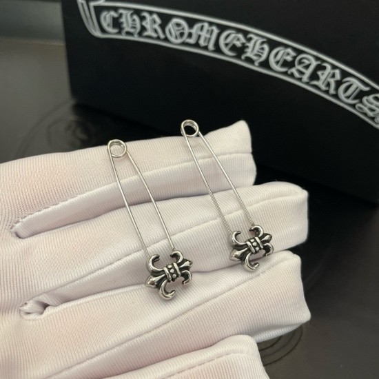 Chrome Hearts Jewelry Earrings High Quality