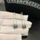Chrome Hearts Jewelry Earrings High Quality