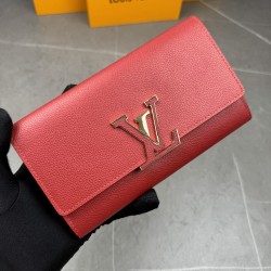 LV Bags High Quality Flip Wallet
