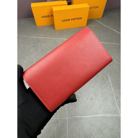 LV Bags High Quality Flip Wallet
