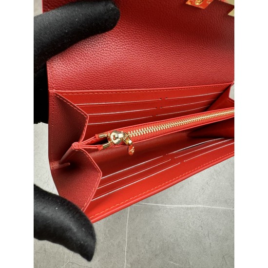 LV Bags High Quality Flip Wallet
