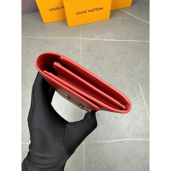 LV Bags High Quality Flip Wallet
