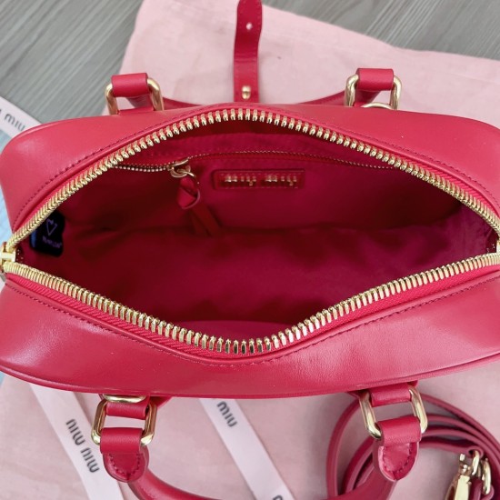 MiuMiu Bags Top Quality 22X10.5X7.5CM