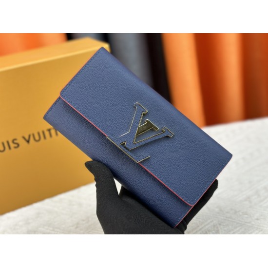 LV Bags High Quality Flip Wallet
