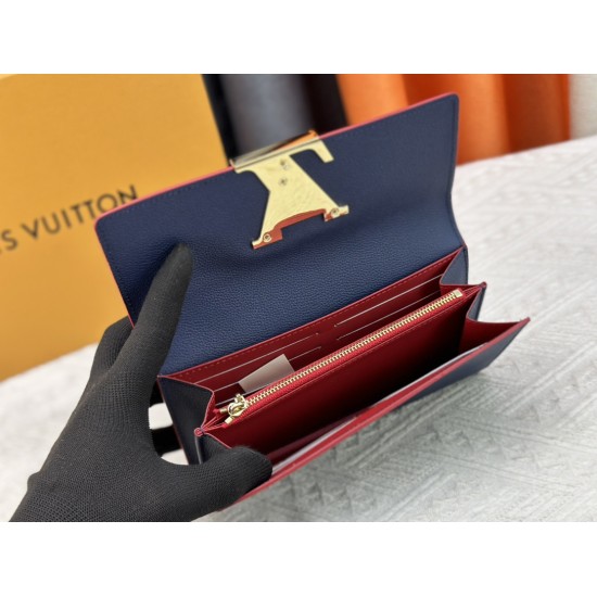 LV Bags High Quality Flip Wallet

