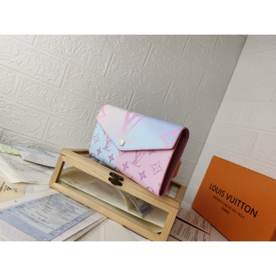 LV Bags High Quality Flip Wallet
