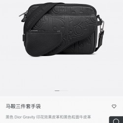 Dior Bags Top Quality
Saddle Set 23.3 x 16.5 x 4.3